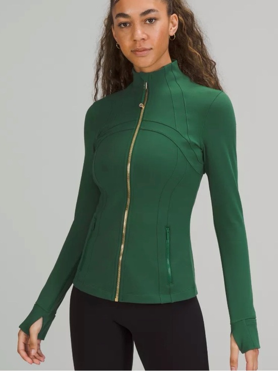 lululemon athletica Jackets & Blazers - New RARE sold out lululemon athletica define shine Everglades jacket sz 6